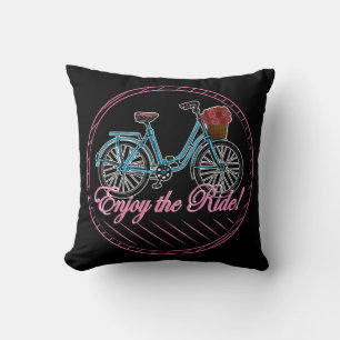 Genießen Sie das Niedliche Fahrrad Kissen
