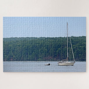 Genießen Sie das Segelleben - 20x30 - 1014 Stk. Puzzle