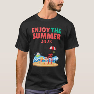GENIESSEN SIE DAS SOMMER 2023 Themenbündel für Ihr T-Shirt