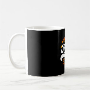 Genießen Sie das Thanksgiving-Essen Truthahn dankb Kaffeetasse