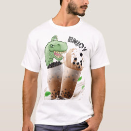 Genießen Sie den Buba-Tee-Dinosaurier T-Shirt