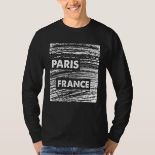 Genießen Sie den Coolen Paris Frankreich Illustrat T-Shirt