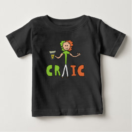 Genießen Sie den Craic Baby T-shirt