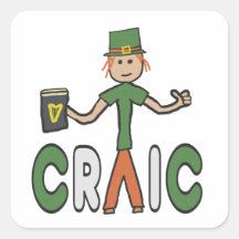 Genießen Sie den Craic