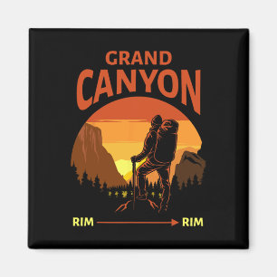 Genießen Sie den Grand Canyon National Park Rim-to Magnet
