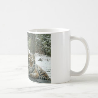 GENIESSEN SIE DEN SCHNEE KAFFEETASSE