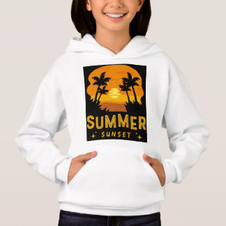 Genießen Sie den Sommer im sanften Stil Hoodie