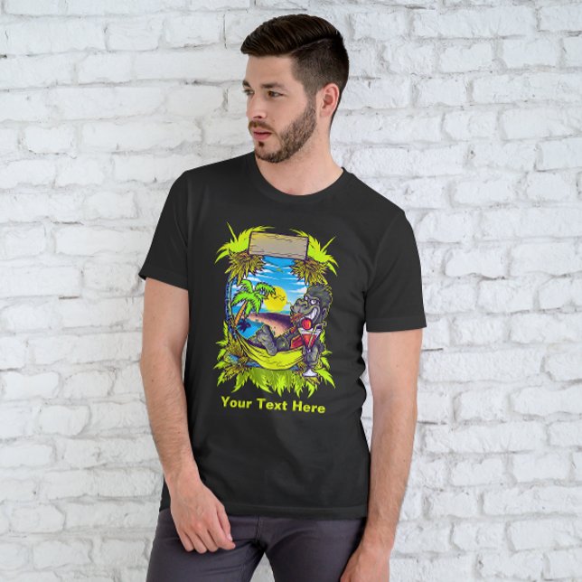 Genießen Sie den Sommer-T - Shirt (Von Creator hochgeladen)