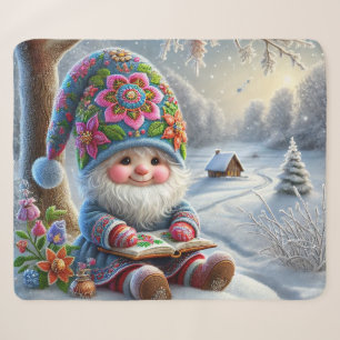 Genießen Sie den Winter in einer gemütlichen Winte Sherpadecke