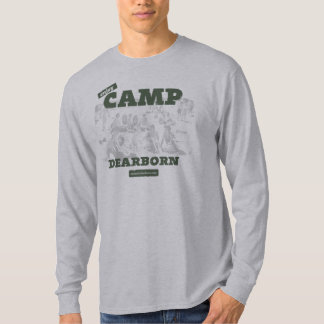 Genießen Sie der LS-T-Shirt Lager-Dearborn-Männer T-Shirt