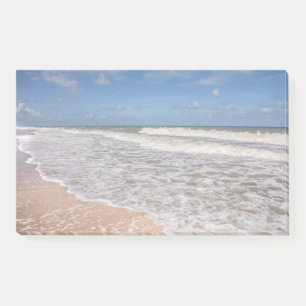 Genießen Sie die Ansicht des tropischen Strandes Post-it Klebezettel