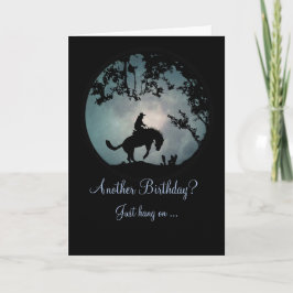 Genießen Sie die Cowboy Birthday Card Karte