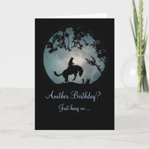Genießen Sie die Cowboy Birthday Card Karte