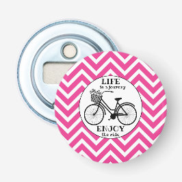 Genießen Sie die Fahrt | Fahrrad mit Motivierend B Flaschenöffner