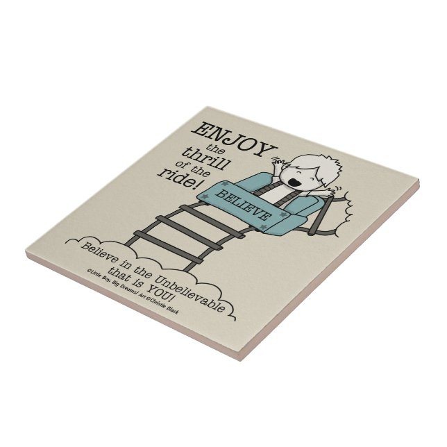 Genießen Sie die Fahrt Fliese (Seite)