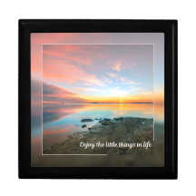 Genießen Sie die kleinen Dinge, die Sake-Box