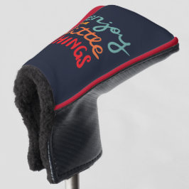 Genießen Sie die kleinen Dinge Golf Headcover