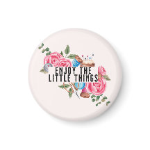 Genießen Sie die kleinen Dinge