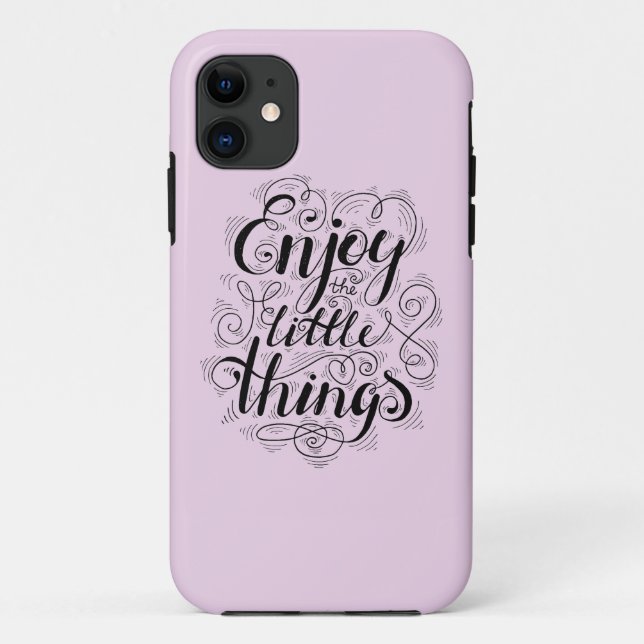 Genießen Sie die Kleinigkeiten 1 Case-Mate iPhone Hülle (Rückseite)