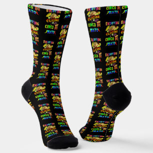 Genießen Sie die Küche im Cinco de Mayo Socken