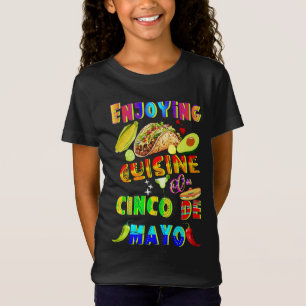 Genießen Sie die Küche im Cinco de Mayo T-Shirt