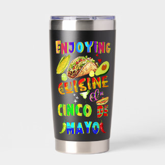Genießen Sie die Küche im Cinco de Mayo Thermobecher