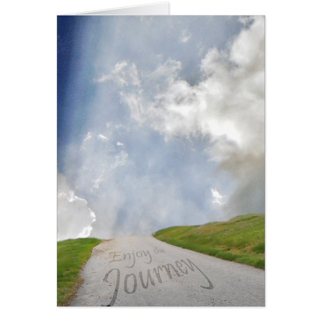 Genießen Sie die Reise (Vorne)