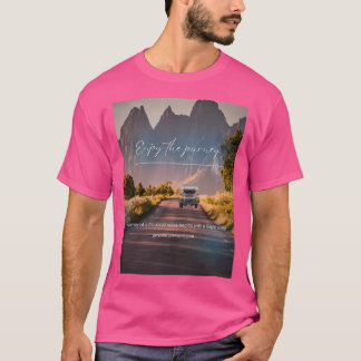 Genießen Sie die Reise aktiv T-Shirt