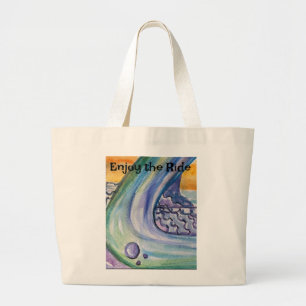 Genießen Sie die Ride-Tasche Jumbo Stoffbeutel