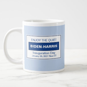 Genießen Sie die ruhige Harris-Eröffnung 2025 Jumbo-Tasse