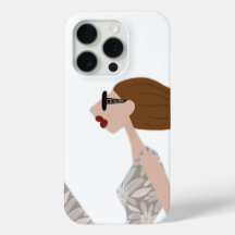 Genießen Sie die sanfte Brise Fashion Illustration