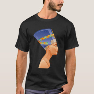 Genießen Sie die schöne antike ägyptische Nefertit T-Shirt