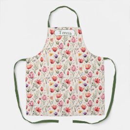 Genießen Sie die Schönheit des Frühlings - individ Schürze