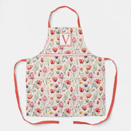 Genießen Sie die Schönheit des Frühlings - individ Schürze