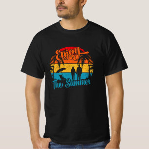 Genießen Sie die Sommerferien T-Shirt