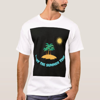 Genießen Sie die Sommerzeit T-Shirt