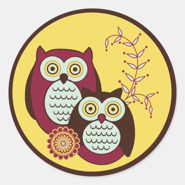 Genießen Sie die Sonnenscheinkleber Runder Aufkleber (Vorderseite)