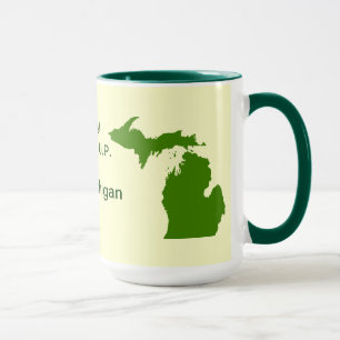 Genießen Sie die U.P. Michigan mit Da Yoopers Tasse