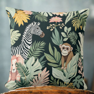 Genießen Sie ein wildes Abenteuer! 🦓 🌿 diese Wil Kissen