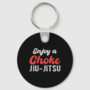 Genießen Sie eine Choke Jiu Jitsu Judo Boxen Muay  Schlüsselanhänger