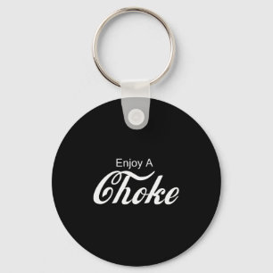 Genießen Sie eine Choke lustige Jiu Jitsu Mma  Schlüsselanhänger