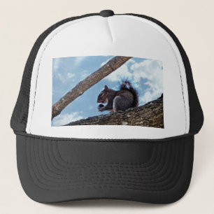 Genießen Sie eine Nut Truckerkappe