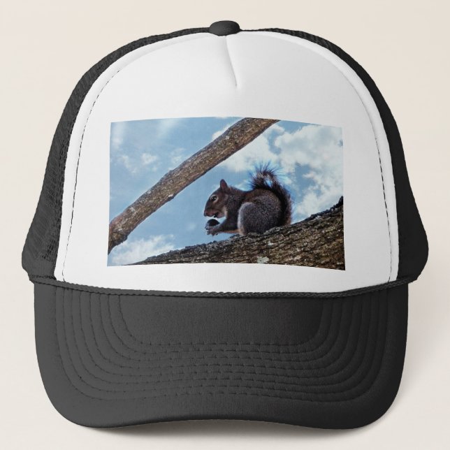Genießen Sie eine Nut Truckerkappe (Vorderseite)