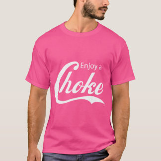 Genießen Sie einen Choke Funny Jiu Jitsu Mixed Mar T-Shirt