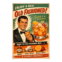 Genießen Sie einen echten Old Fashioned