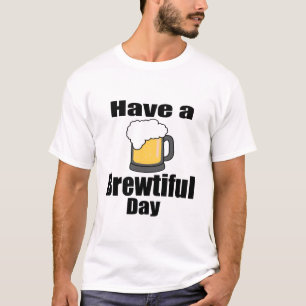 Genießen Sie einen schönen T - Shirt