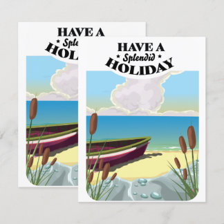 Genießen Sie einen schönen Urlaub