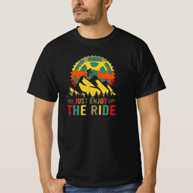 Genießen Sie einfach den Ride Value T - Shirt (Vorderseite)