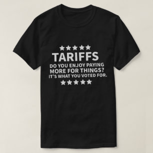 Genießen Sie es, mehr zu zahlen? Dafür haben Sie g T-Shirt