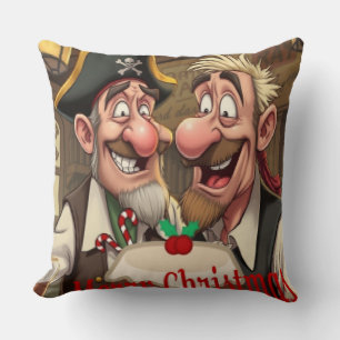 Genießen Sie fröhliche Weihnachten Kissen